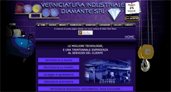 Desktop Screenshot of diamantesrl.it